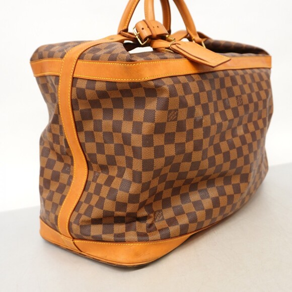 LOUIS VUITTON Brown Damier Boston Bag - Picture 2 of 14